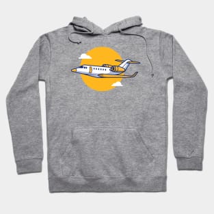 Passenger Plane Hoodie